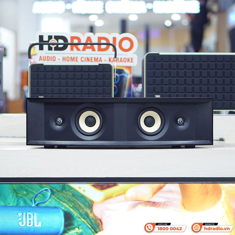 Loa JBL L42ms Music System, DAC 24-bit/96 kHz, WiFi, Bluetooth, AUX, HDMI ARC, đi kèm remote, Công Suất 200W-9