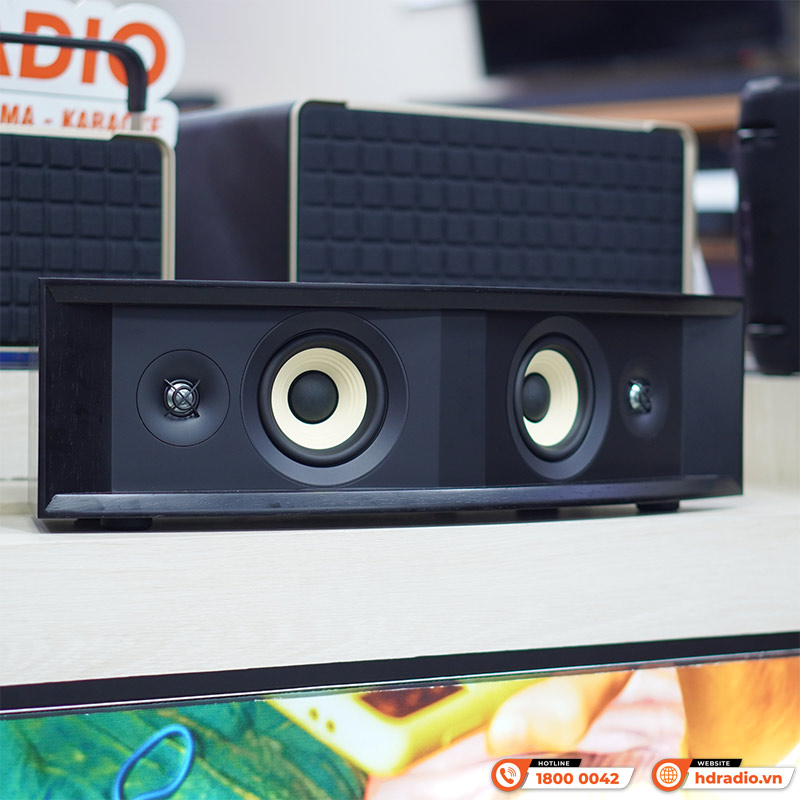 Loa JBL L42ms Music System, DAC 24-bit/96 kHz, WiFi, Bluetooth, AUX, HDMI ARC, đi kèm remote, Công Suất 200W-10