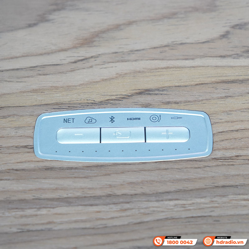 Loa JBL L75ms Music System, DAC 32-bit/192kHz, Bluetooth, Wifi, HDMI ARC, AUX, Phono, Sub Out, Đi Kèm Remote, Công Suất 350W-9