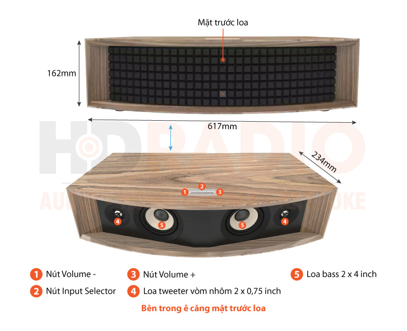 loa JBL L42ms Music System