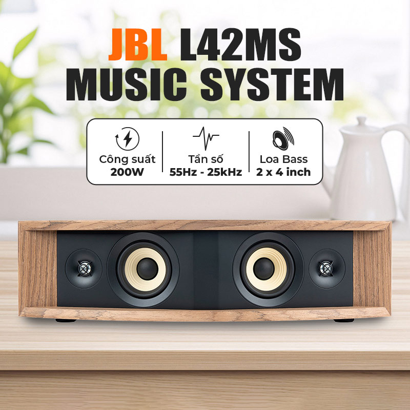 Loa JBL L42ms Music System