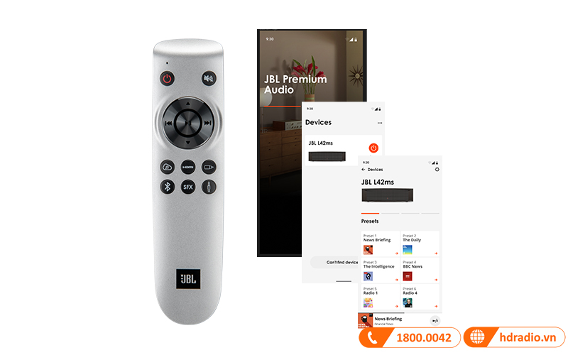 Loa JBL L42ms Music System