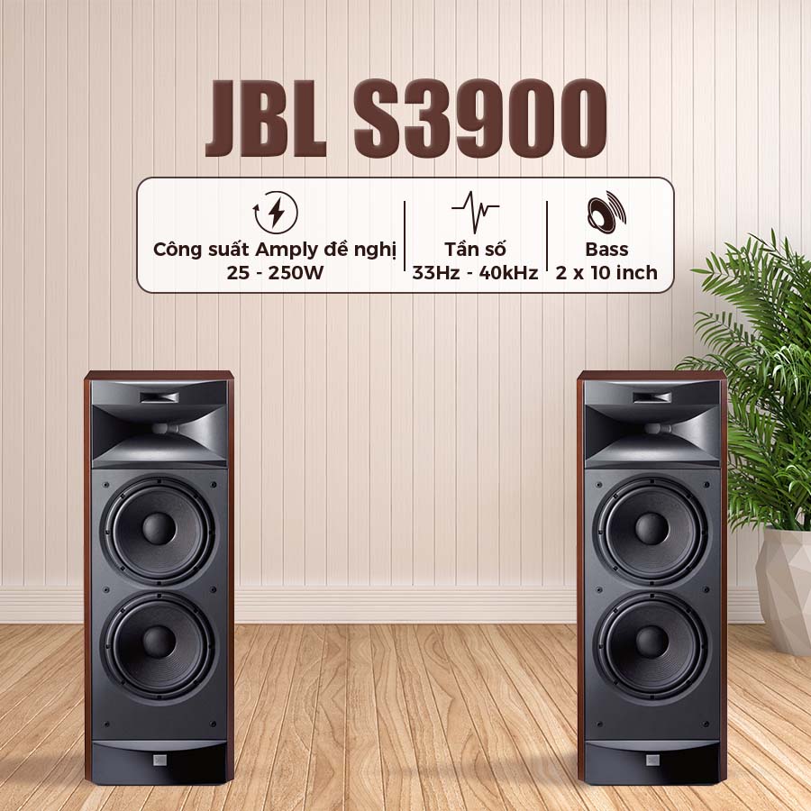 Loa JBL S3900 (Độ nhạy 92dB, Tần số 33Hz-40KHz)-9