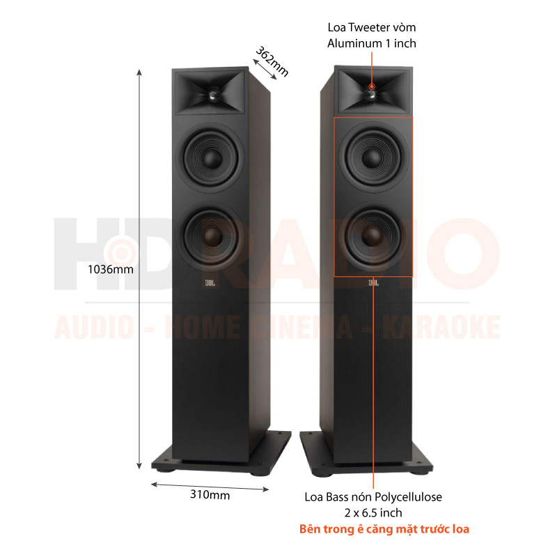Loa JBL Stage 260F