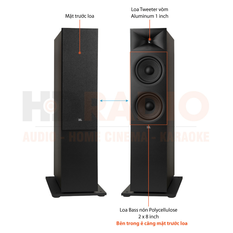 Loa JBL Stage 280F