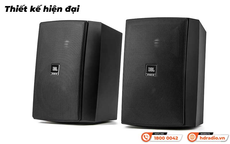 Thiết kế Loa JBL Stage XD-5