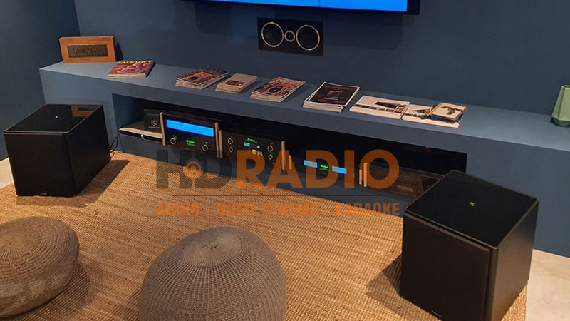 Thiết kế Loa sub Sonus faber Gravis III