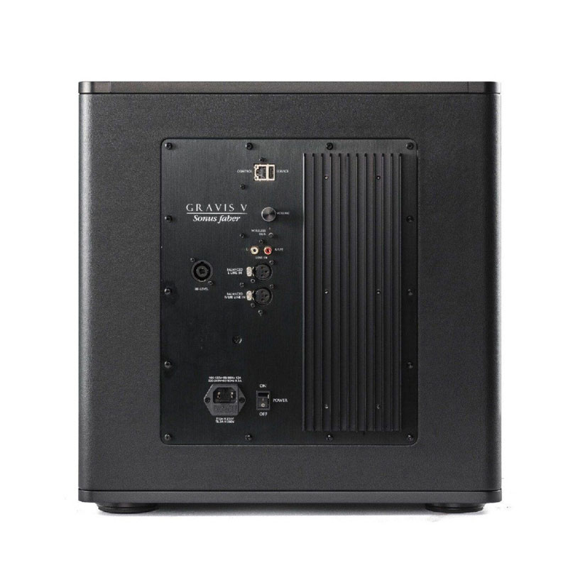 Loa sub Sonus faber Gravis V, Bass 32cm, 1000W-4