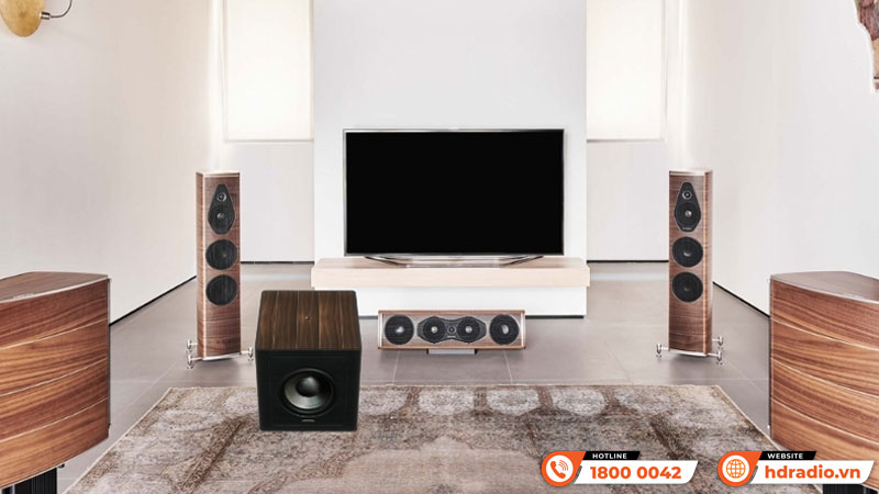 Thiết kế Loa sub Sonus faber Gravis V Thiết kế Loa sub Sonus faber Gravis V