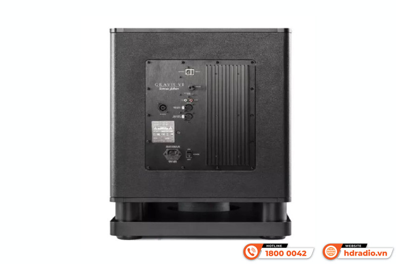 Loa sub Sonus faber Gravis VI