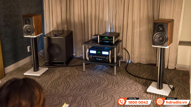 Loa sub Sonus faber Gravis VI