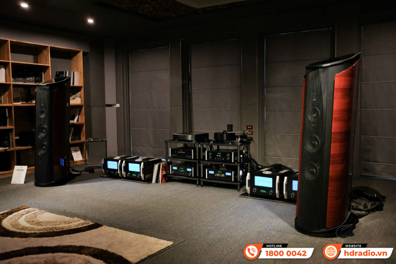 Loa Sonus faber Aida II SE