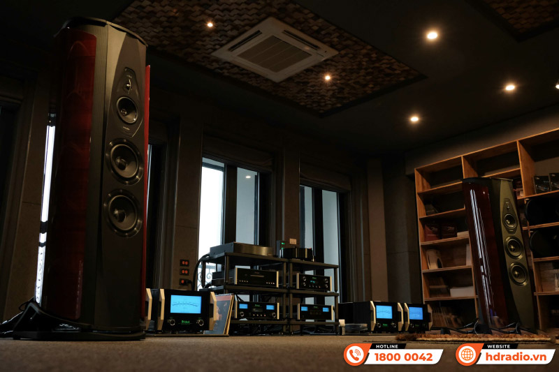 Loa Sonus faber Aida II SE