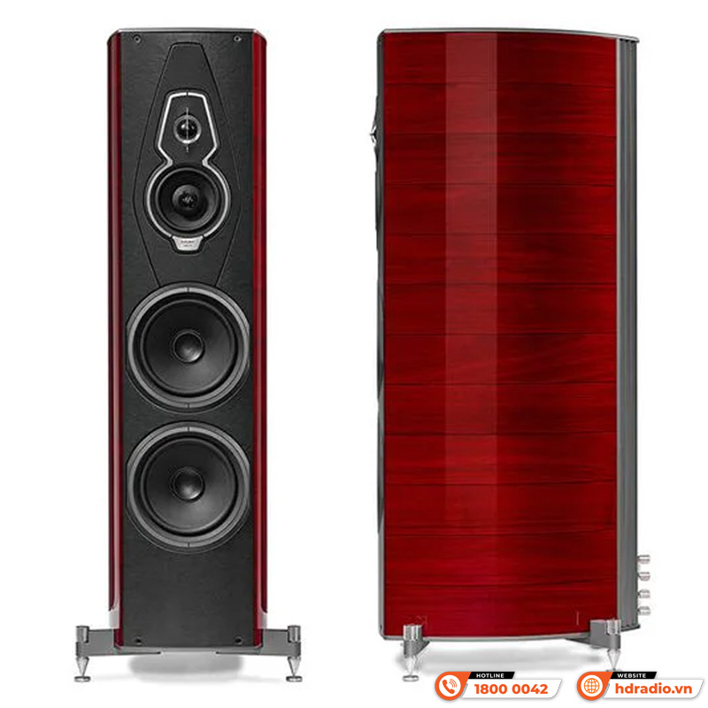 Loa Sonus faber Amati G5, Bass 22cm x 2, 50W, 91 dB, 4 Ohms, 28 - 35.000 Hz-1