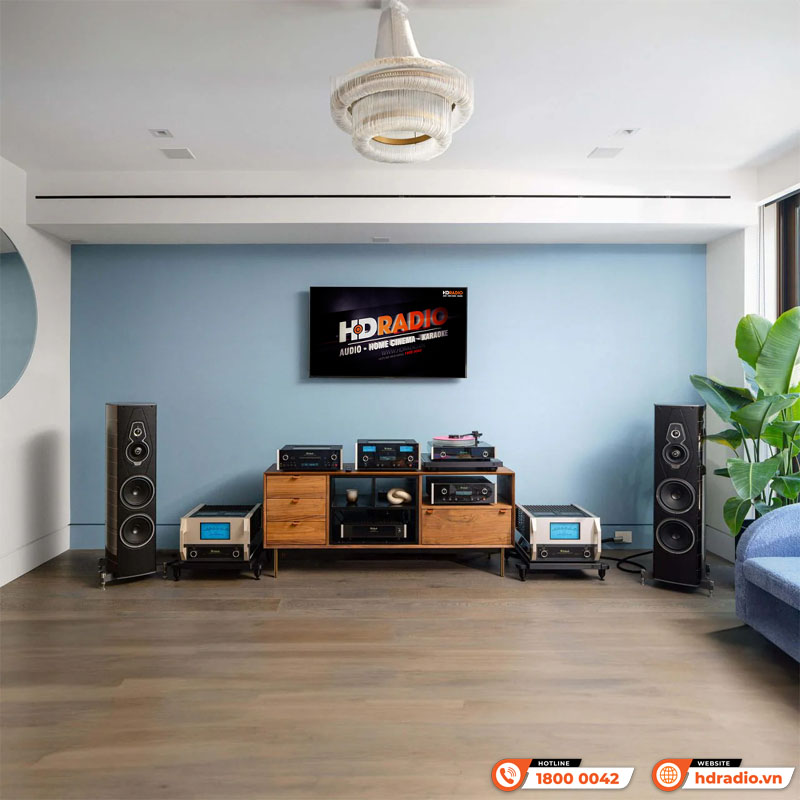 Loa Sonus faber Amati G5, Bass 22cm x 2, 50W, 91 dB, 4 Ohms, 28 - 35.000 Hz-5