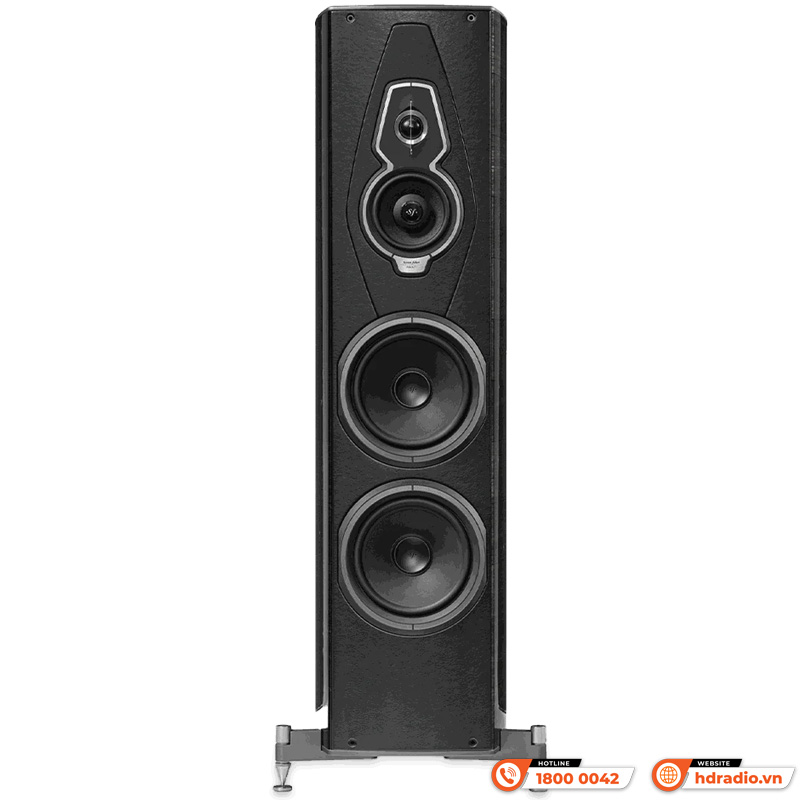 Loa Sonus faber Amati G5, Bass 22cm x 2, 50W, 91 dB, 4 Ohms, 28 - 35.000 Hz-4