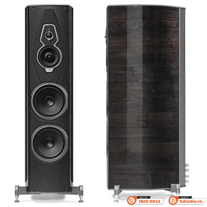 Loa Sonus faber Amati G5, Bass 22cm x 2, 50W, 91 dB, 4 Ohms, 28 - 35.000 Hz-2