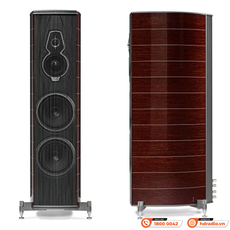 Loa Sonus faber Amati G5, Bass 22cm x 2, 50W, 91 dB, 4 Ohms, 28 - 35.000 Hz-3