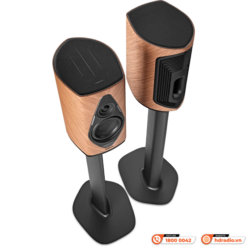 Loa Sonus faber Duetto, 105dB, 37 Hz –30.000 Hz, DAC, Apple AirPlay 2, Chromecast, Bluetooth, Wifi, Optical, HDMI-7