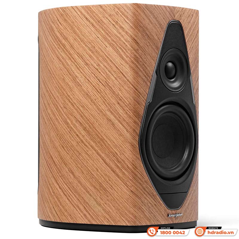 Loa Sonus faber Duetto, 105dB, 37 Hz –30.000 Hz, DAC, Apple AirPlay 2, Chromecast, Bluetooth, Wifi, Optical, HDMI-1