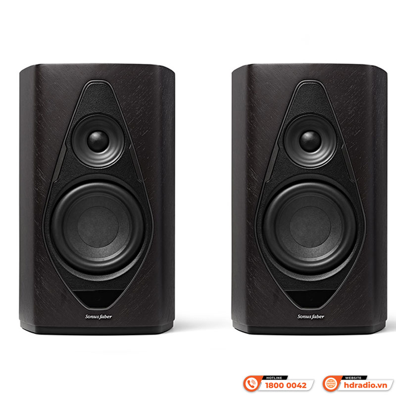 Loa Sonus faber Duetto, 105dB, 37 Hz –30.000 Hz, DAC, Apple AirPlay 2, Chromecast, Bluetooth, Wifi, Optical, HDMI-3