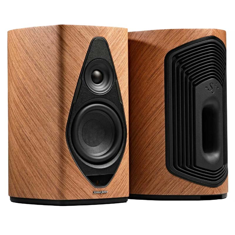 Loa Sonus faber Duetto, 105dB, 37 Hz –30.000 Hz, DAC, Apple AirPlay 2, Chromecast, Bluetooth, Wifi, Optical, HDMI