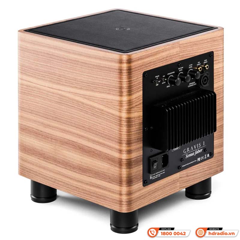 Loa Sub Sonus Faber Gravis I, Bass 21 cm, 250 W-2