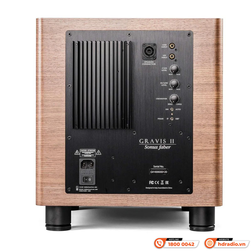 Loa Sub Sonus Faber Gravis II