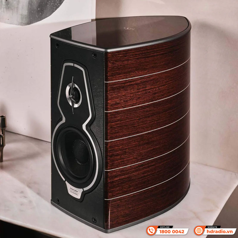 Loa Sonus Faber Guarneri G5, Bass 15 cm, 125W-11