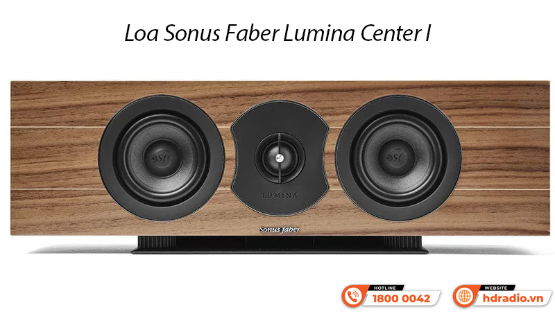 Loa Sonus faber Lumina Center I