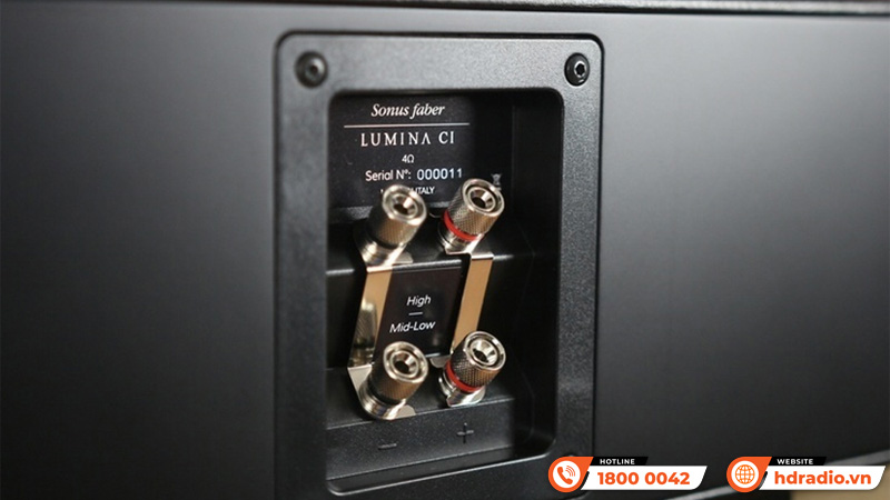 Loa Sonus Faber Lumina Center I