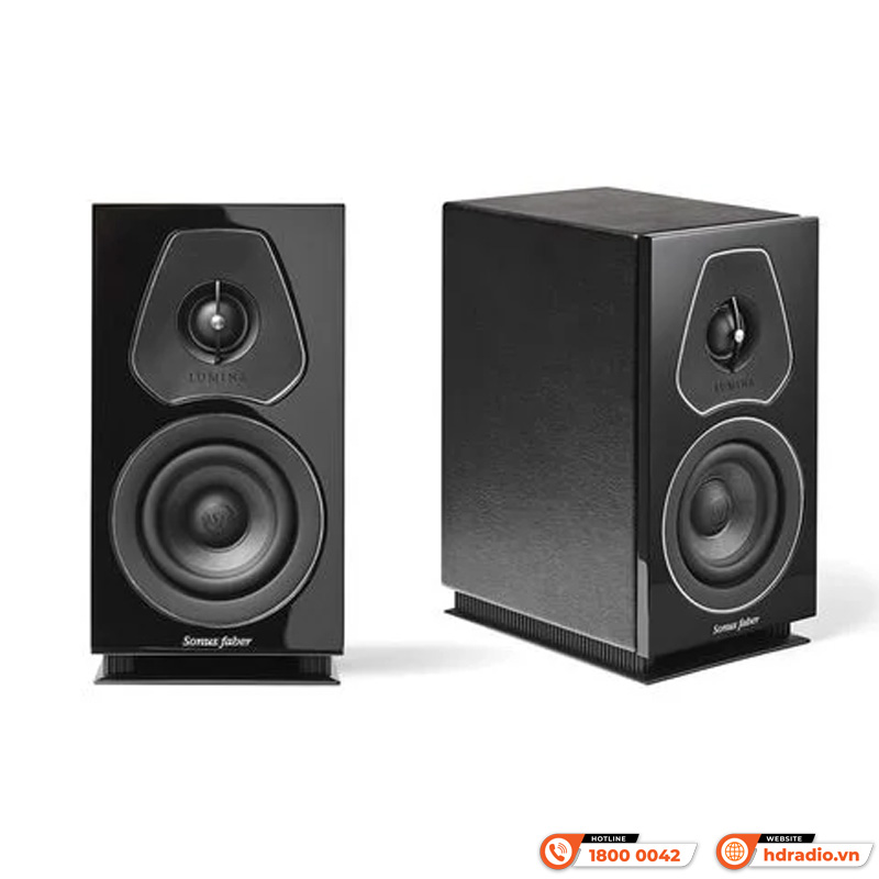 Loa Sonus faber Lumina I, Bass 12cm, 100W-3