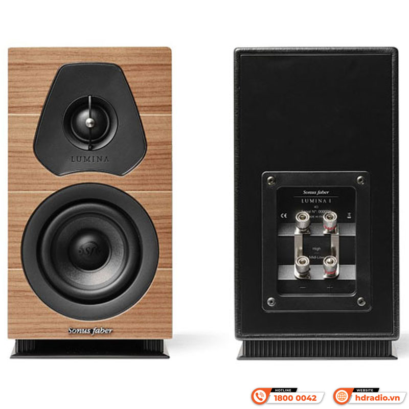 Loa Sonus faber Lumina I, Bass 12cm, 100W-4
