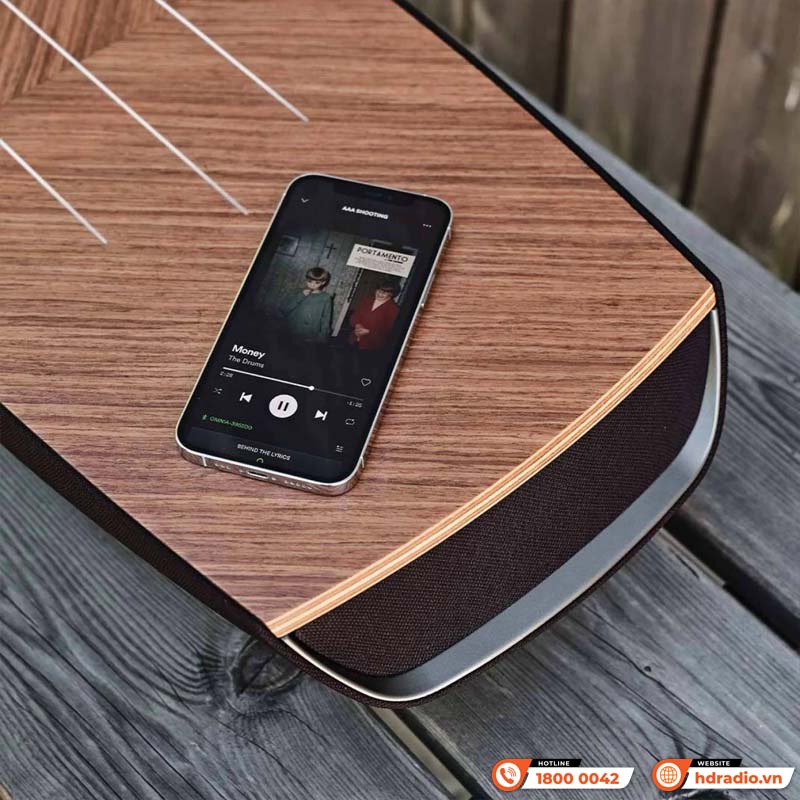 Loa Sonus Faber Omnia, Bass 16.5cm, 490W, 30Hz – 25kHz, WiFi, Bluetooth, HDMI ARC, MM Phono/Line-in, Ethernet, Apple AirPlay 2, Chromecast, Spotify, TIDAL, Roon Ready-8