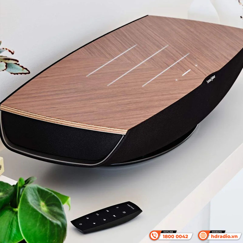 Loa Sonus Faber Omnia, Bass 16.5cm, 490W, 30Hz – 25kHz, WiFi, Bluetooth, HDMI ARC, MM Phono/Line-in, Ethernet, Apple AirPlay 2, Chromecast, Spotify, TIDAL, Roon Ready-9