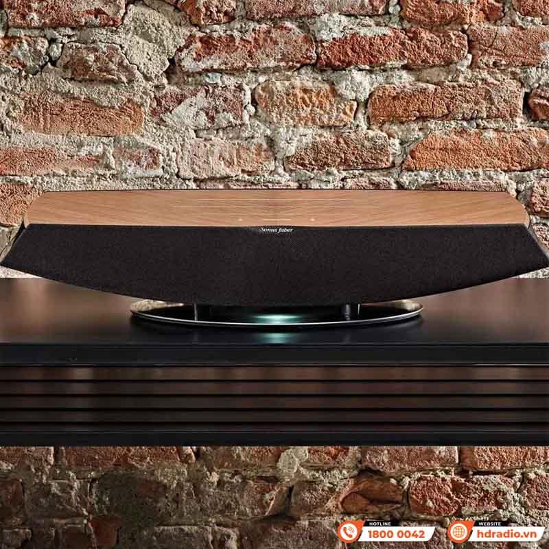 Loa Sonus Faber Omnia, Bass 16.5cm, 490W, 30Hz – 25kHz, WiFi, Bluetooth, HDMI ARC, MM Phono/Line-in, Ethernet, Apple AirPlay 2, Chromecast, Spotify, TIDAL, Roon Ready-7