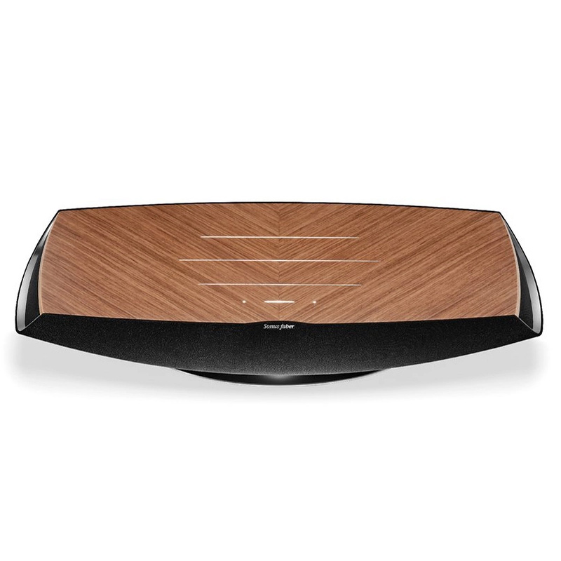 Loa Sonus Faber Omnia, Bass 16.5cm, 490W, 30Hz – 25kHz, WiFi, Bluetooth, HDMI ARC, MM Phono/Line-in, Ethernet, Apple AirPlay 2, Chromecast, Spotify, TIDAL, Roon Ready