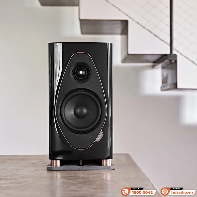 Loa Sonus Faber Sonetto II G2 (Độ nhạy 87dB, Tần số 42Hz – 40kHz)-3