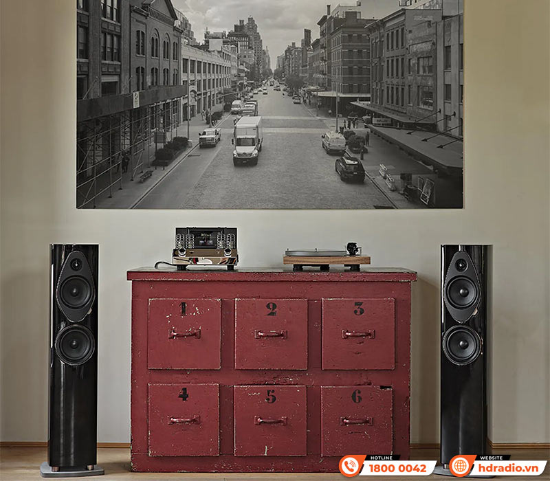 Loa Sonus Faber Sonetto III G2