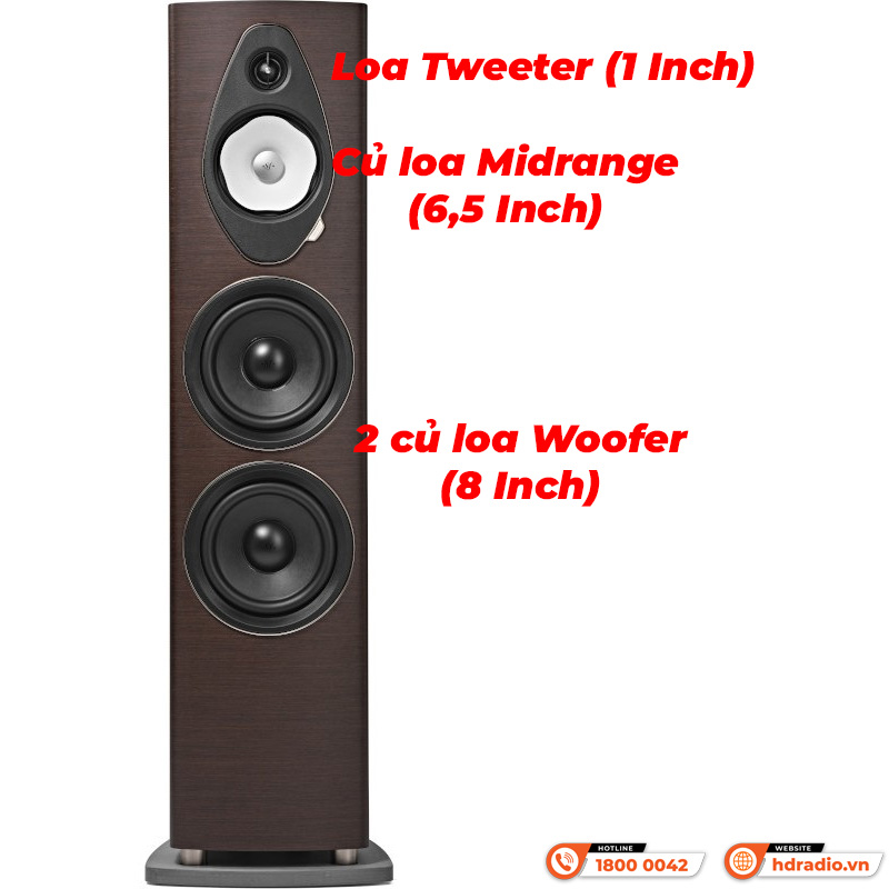 Loa Sonus faber Sonetto VIII G2
