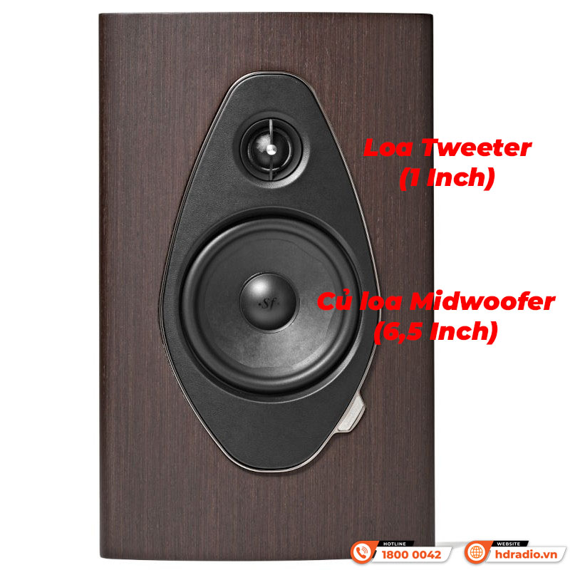 Loa Sonus faber Sonetto Wall G2