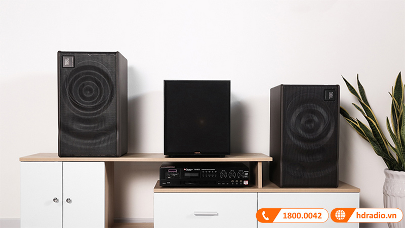 Loa Klipsch Synergy Black Label Sub-100