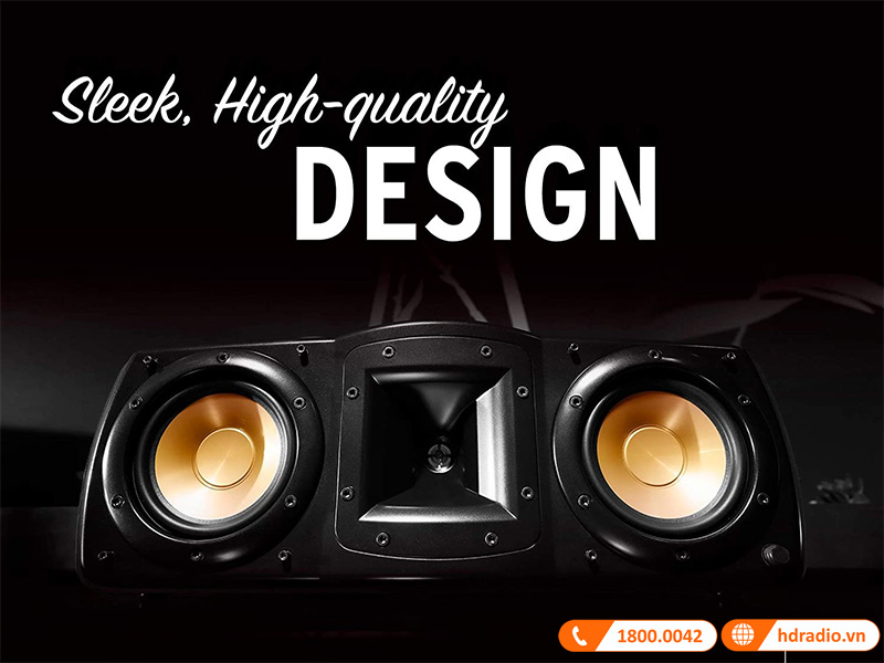 Loa Klipsch Synergy Black Label C-200 Loa Klipsch Synergy Black Label C-200