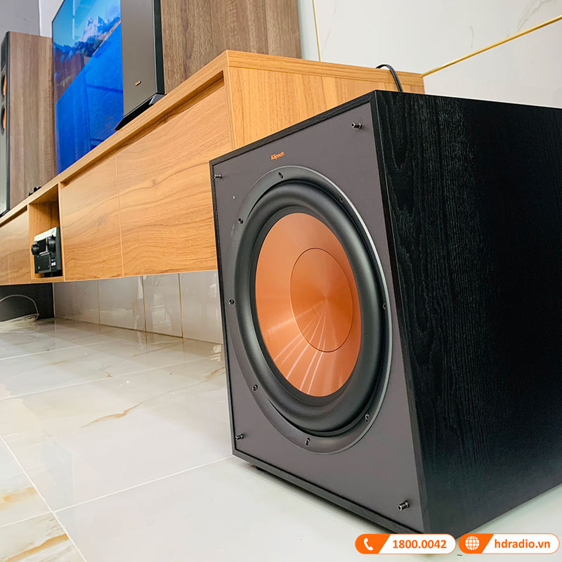 Ảnh thực tế loa sub Klipsch R120SW