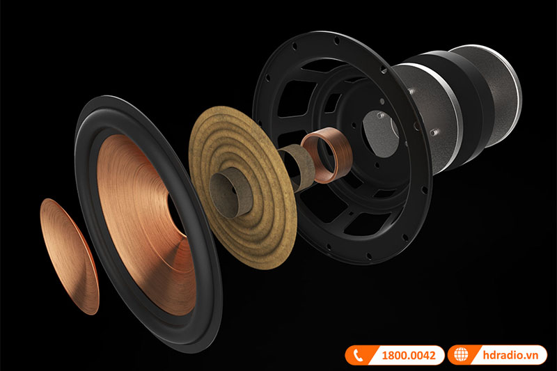 âm trầm sâu và trong trẻo