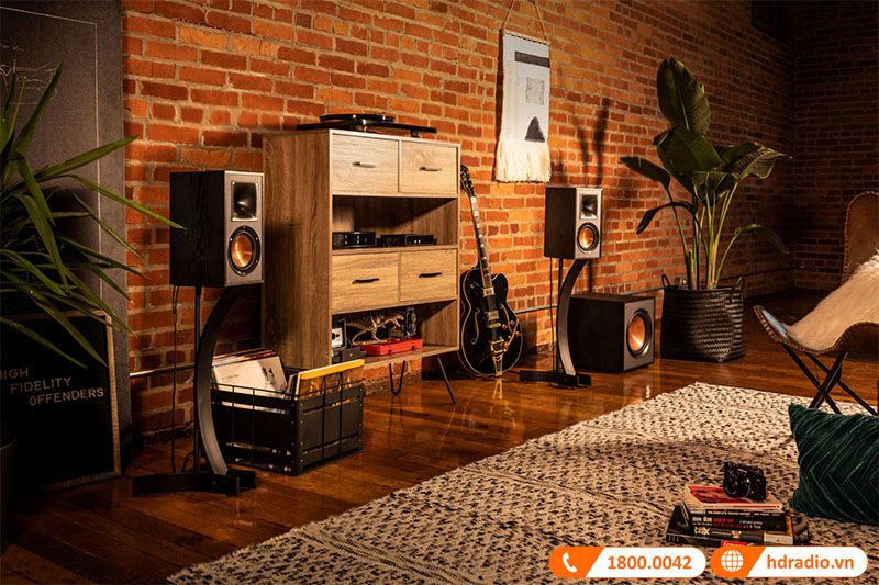 công suất mạnh mẽ