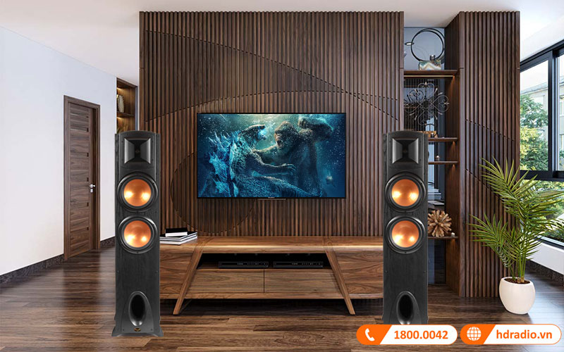 Ung dung loa Klipsch Synergy Black Label F-300