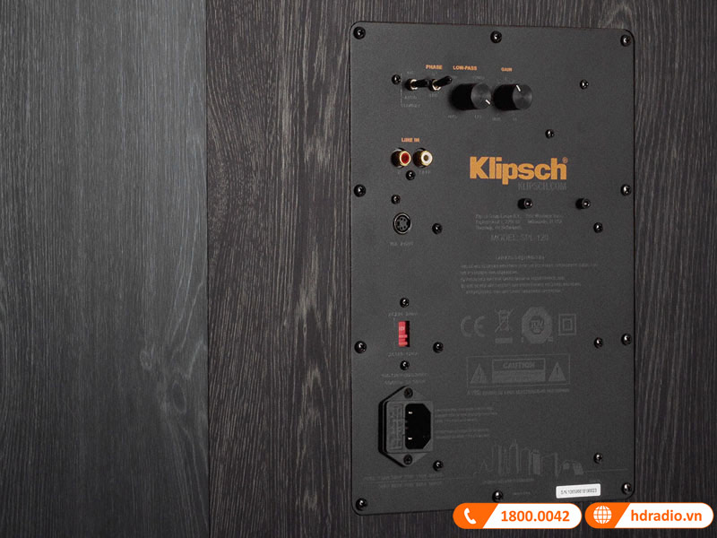 Loa sub Klipsch SPL-120