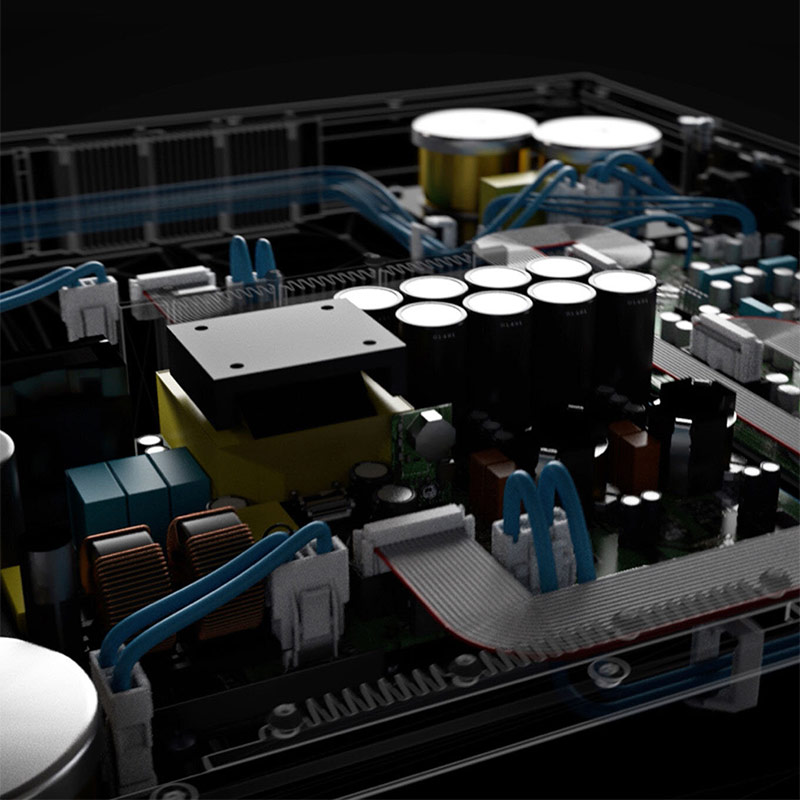 Loa Sub B&W DB3D tích hợp mạch khuếch đại kỹ thuật số “Class D” Loa Sub B&W DB3D