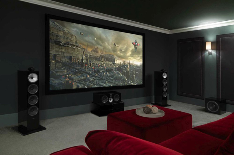 Loa Sub B&W DB3D thích hợp sử dụng cho dàn nghe nhạc - xem phim gia đình, kinh doanh, phòng khách, phòng làm việc Loa Sub B&W DB3D